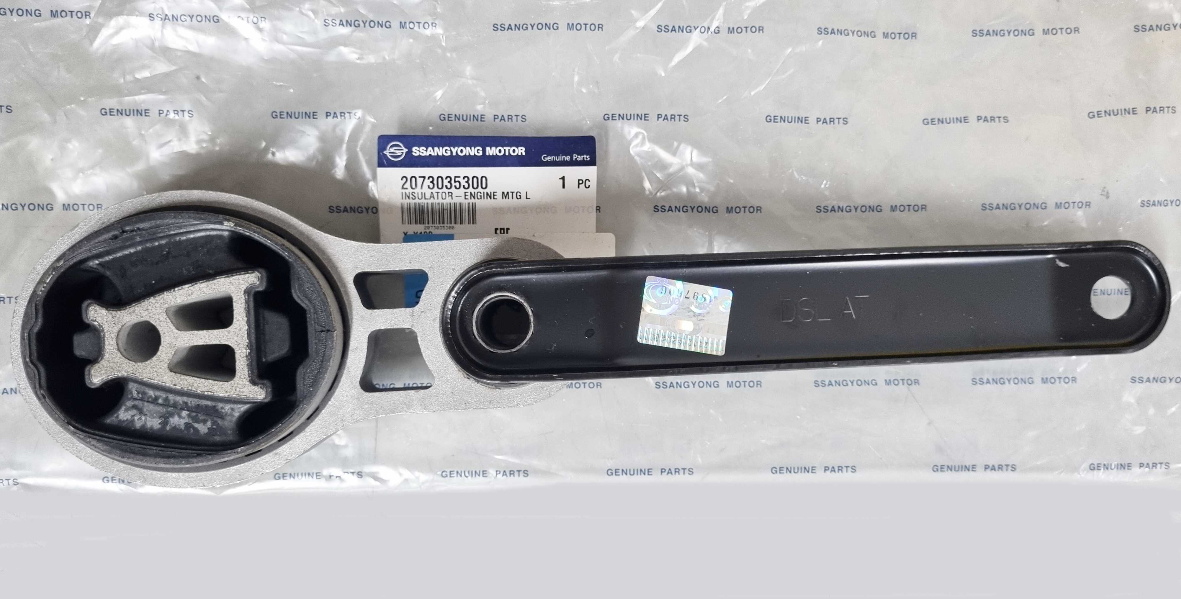 Genuine REGULATOR,INSULATOR&ETC 4UNITS FOR Ssangyong KORANDO2 #223296+