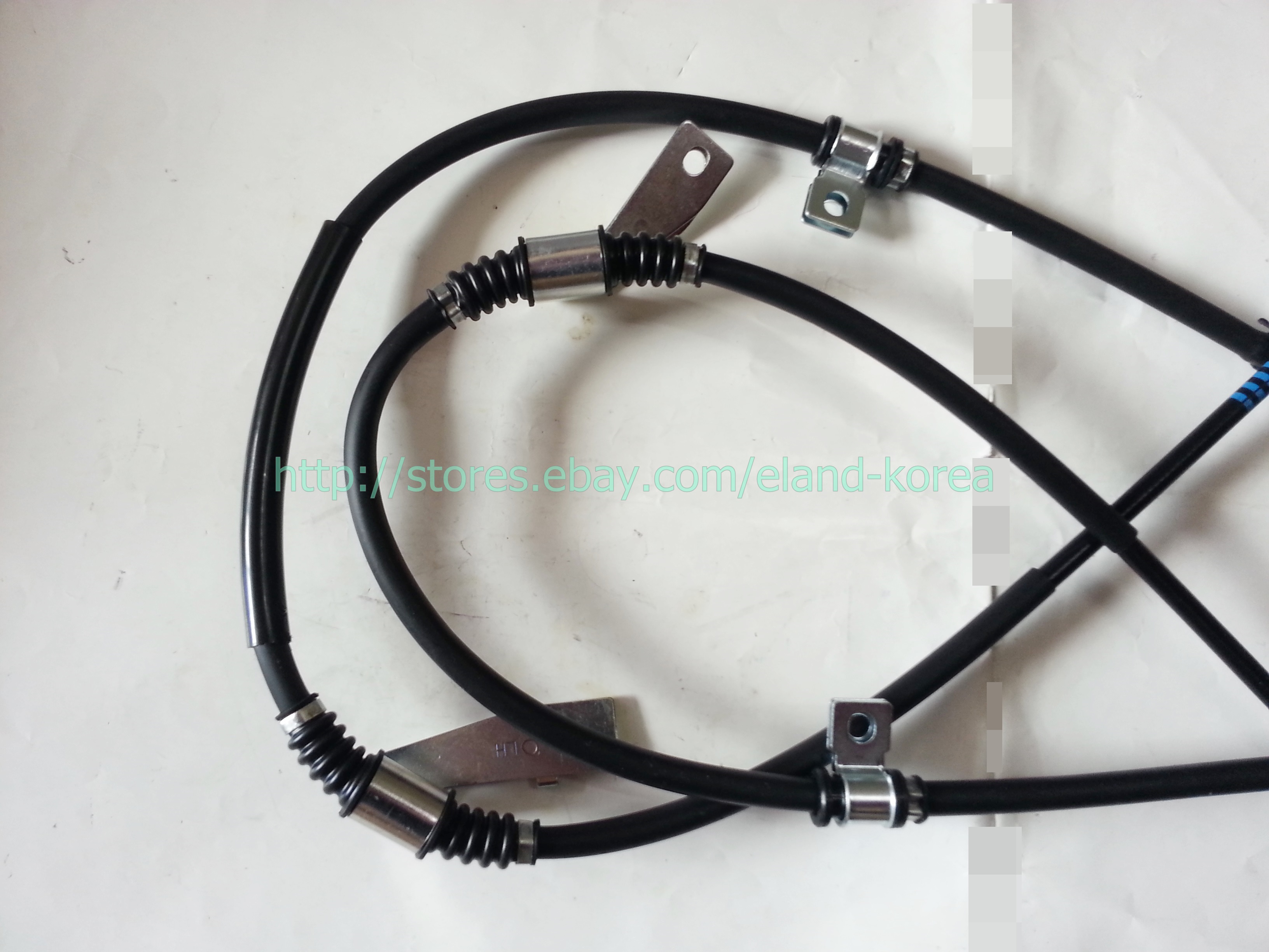 Genuine Parking brake cable Pair& front speed sensor for KORANDO SPORTS