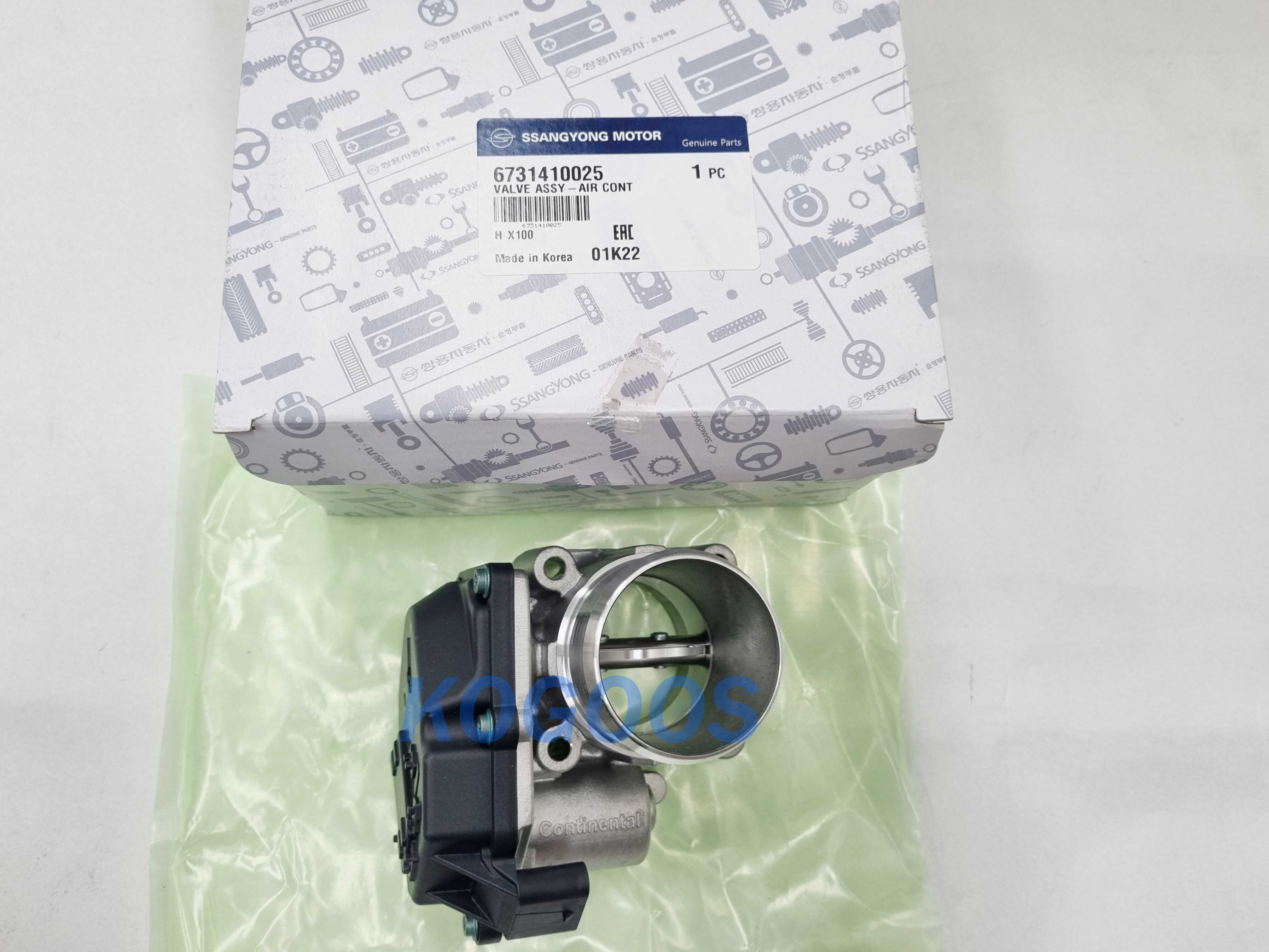 Genuine DAMAIR CONTROL VALVE for Ssangyong KORANDO2 #6731410025 (1775393666830)