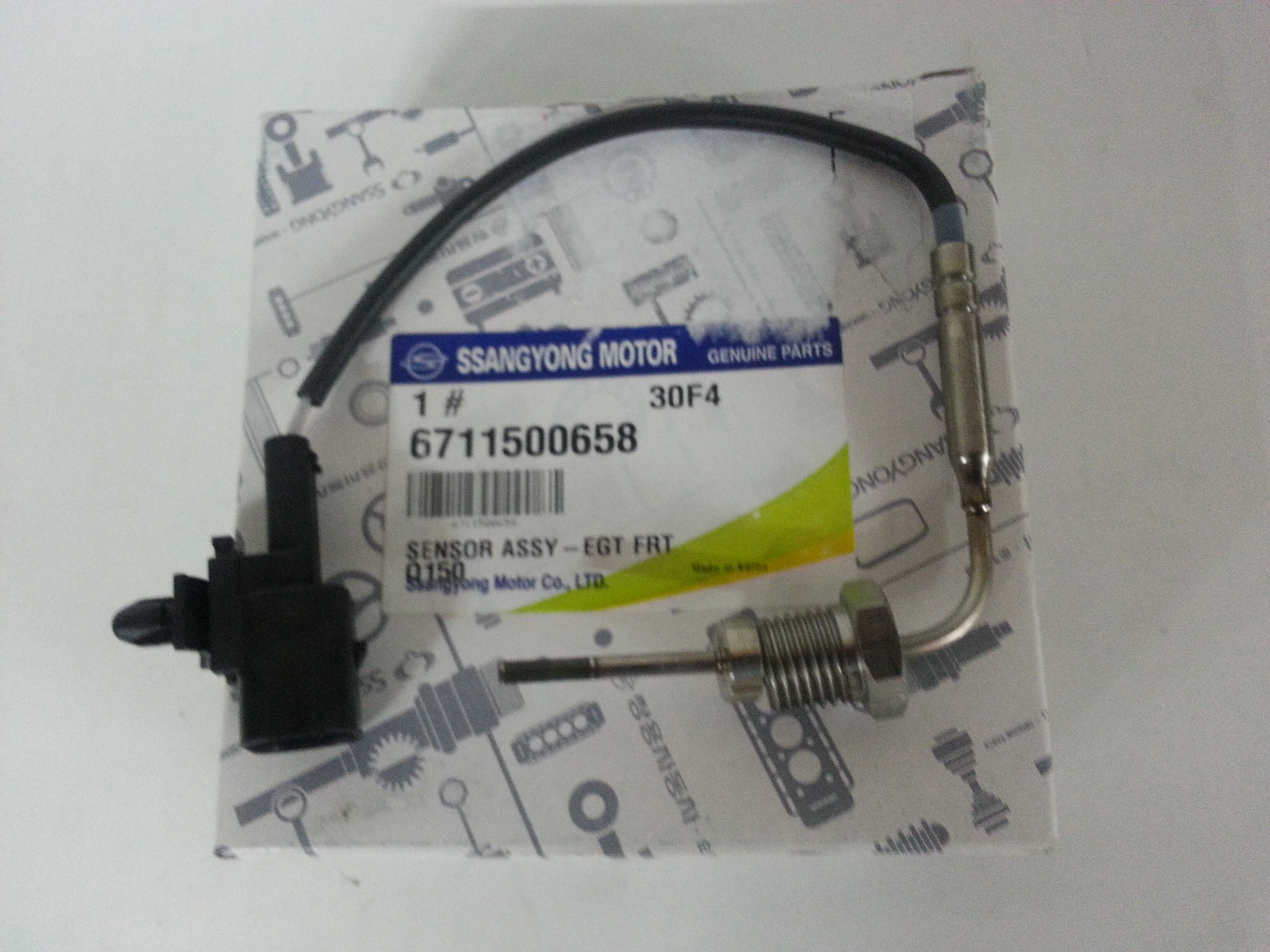 Egt sensor-Front for Ssangyong TURISMO,REXTON,KORANDO SPORTS D20R/D22R